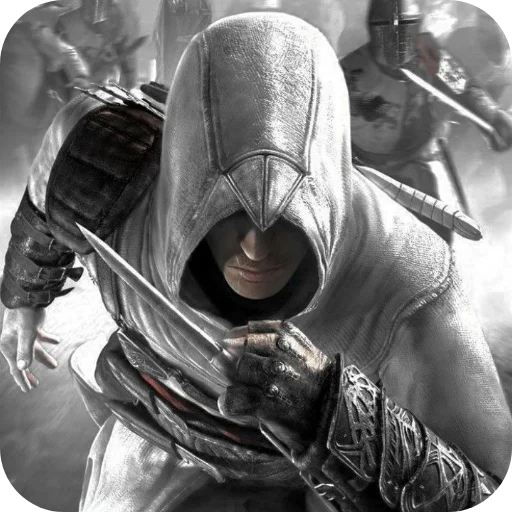 ⏬ Стикер «Altair Ibn La Ahad» для Telegram