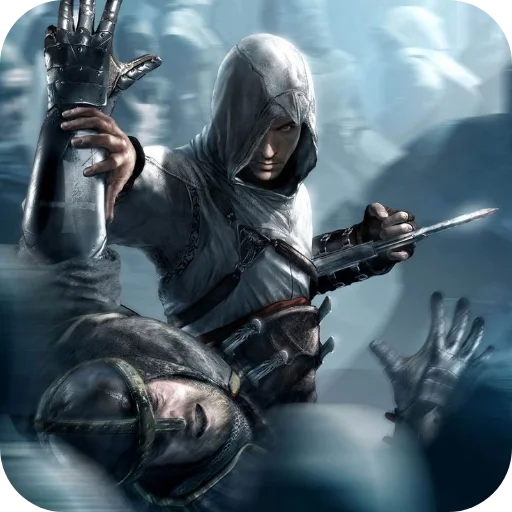 ☠ Стикер «Altair Ibn La Ahad» для Telegram