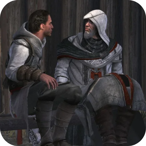 🪑 Стикер «Altair Ibn La Ahad» для Telegram
