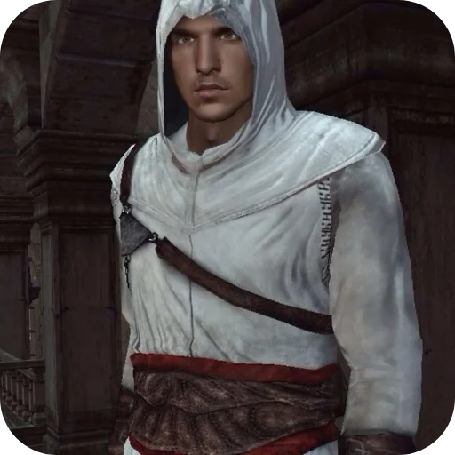 😐 Стикер «Altair Ibn La Ahad» для Telegram