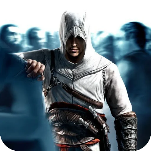 😑 Стикер «Altair Ibn La Ahad» для Telegram