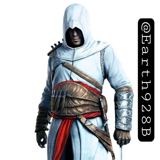 👤 Стикер «Altair Ibn La Ahad» для Telegram