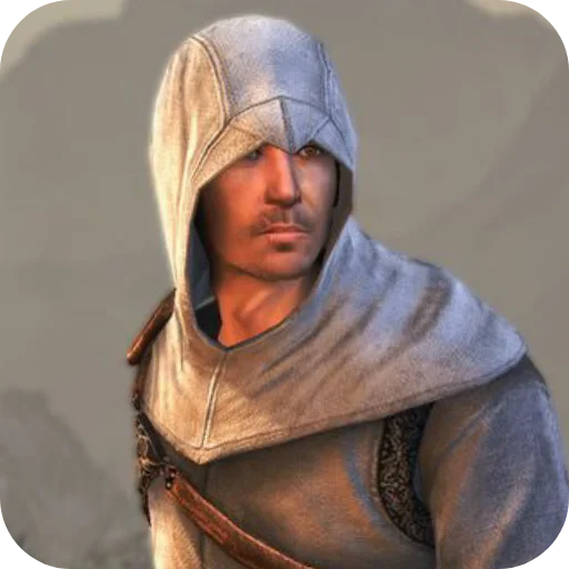 🙁 Стикер «Altair Ibn La Ahad» для Telegram