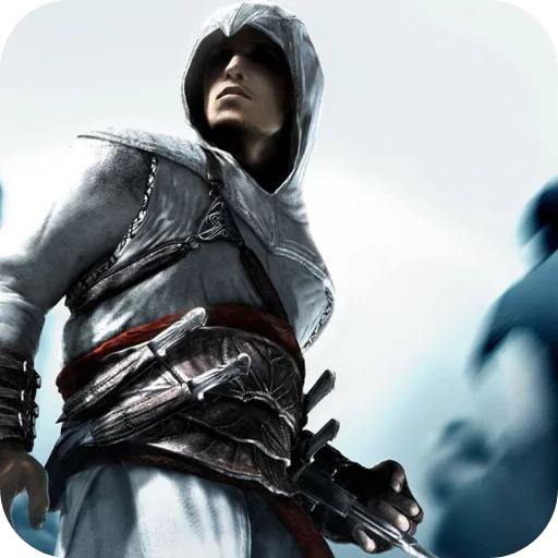 😒 Стикер «Altair Ibn La Ahad» для Telegram