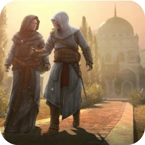👥 Стикер «Altair Ibn La Ahad» для Telegram