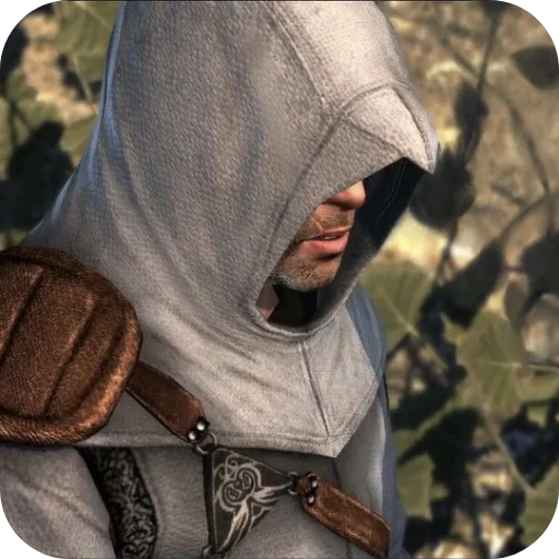 😔 Стикер «Altair Ibn La Ahad» для Telegram