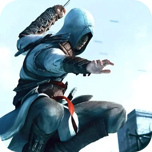 🦅 Стикер «Altair Ibn La Ahad» для Telegram