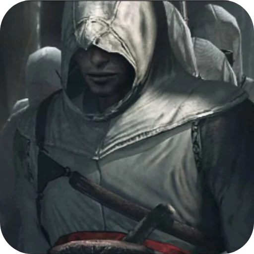 😏 Стикер «Altair Ibn La Ahad» для Telegram