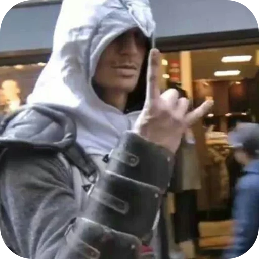 🤘 Стикер «Altair Ibn La Ahad» для Telegram