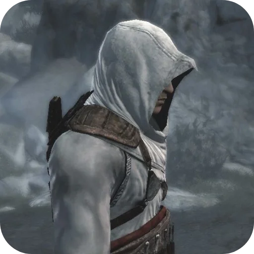 ▶ Стикер «Altair Ibn La Ahad» для Telegram