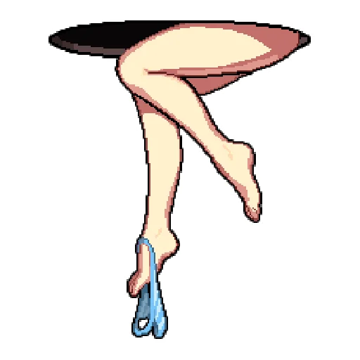 🦵 Стикер «altooshka ton gem» для Telegram