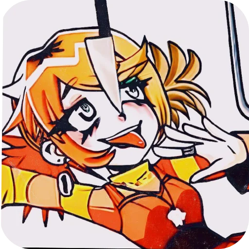 🤪 Стикер «Альтушка для скуфа» для Telegram