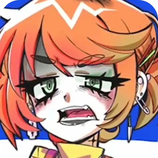 👄 Стикер «Альтушка для скуфа» для Telegram