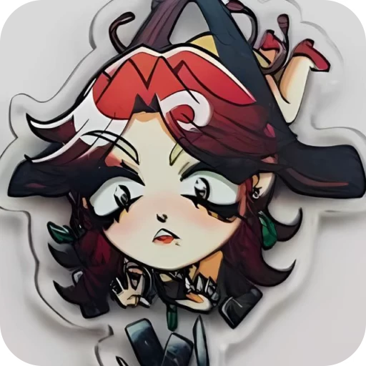 🃏 Стикер «Альтушка для скуфа» для Telegram