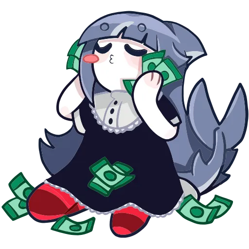 🤑 Эмодзи «Алу» для Telegram