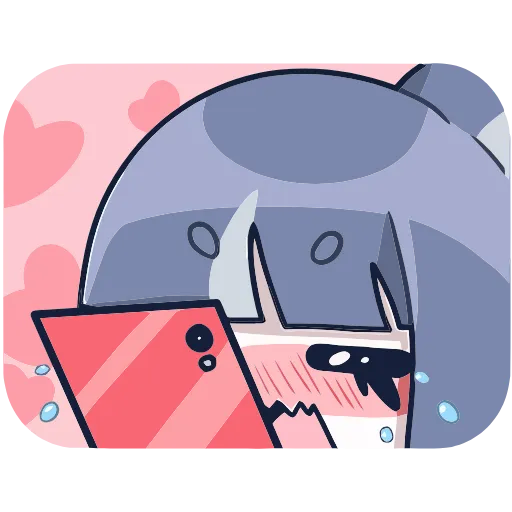 😭 Эмодзи «Алу» для Telegram