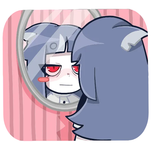 😣 Эмодзи «Алу» для Telegram