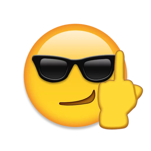 😎 Стикер «Emoji+» для Telegram