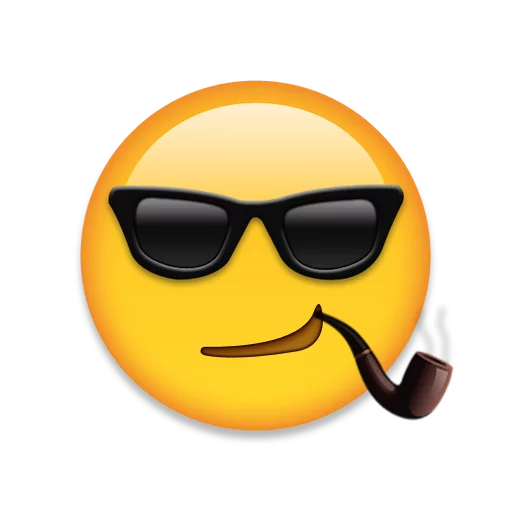 😎 Стикер «Emoji+» для Telegram