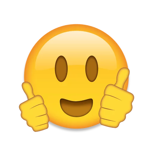 👍 Стикер «Emoji+» для Telegram