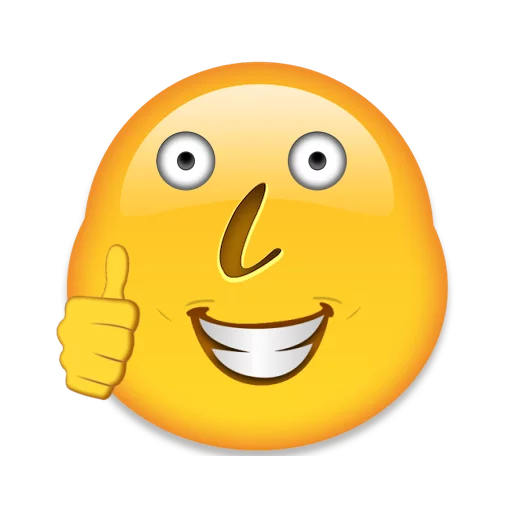 👍 Стикер «Emoji+» для Telegram