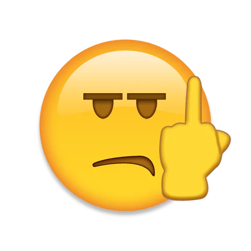 😐 Стикер «Emoji+» для Telegram