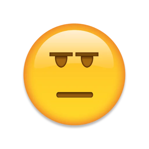 😐 Стикер «Emoji+» для Telegram
