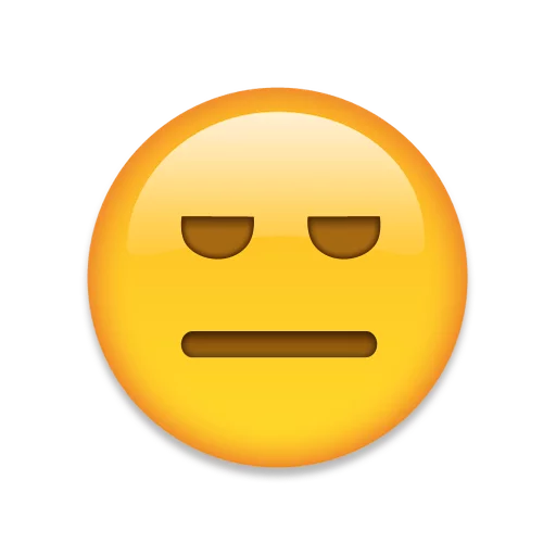 😑 Стикер «Emoji+» для Telegram