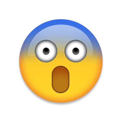 😱 Стикер «Emoji+» для Telegram