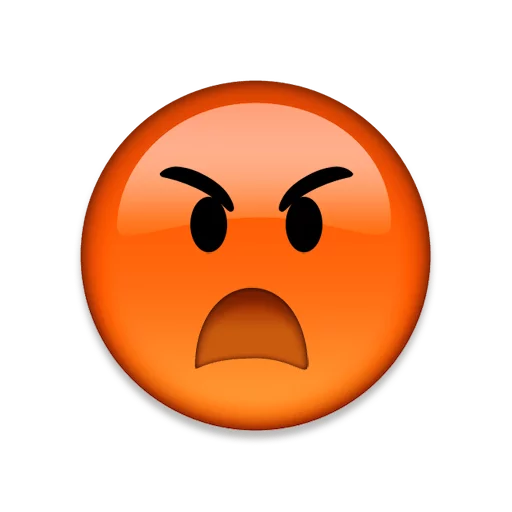 😡 Стикер «Emoji+» для Telegram