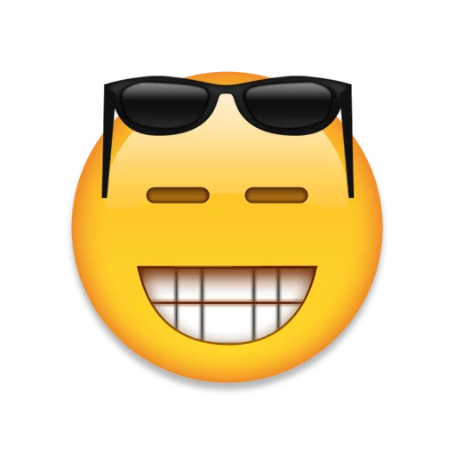 😎 Стикер «Emoji+» для Telegram
