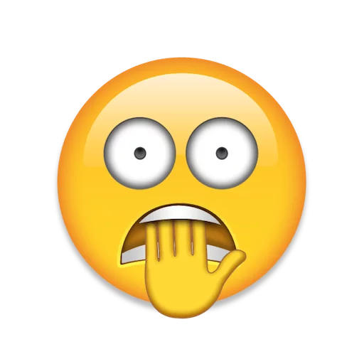 😵 Стикер «Emoji+» для Telegram