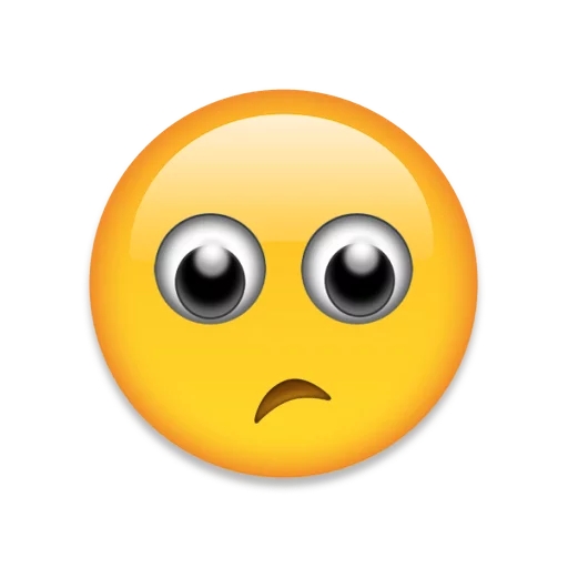 ☹ Стикер «Emoji+» для Telegram