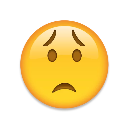 😔 Стикер «Emoji+» для Telegram