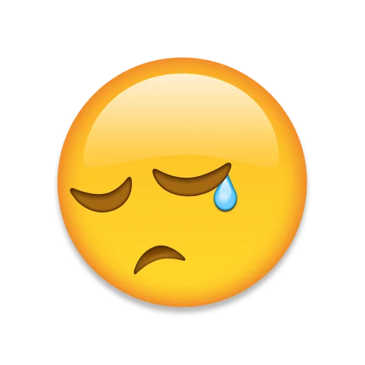 😢 Стикер «Emoji+» для Telegram
