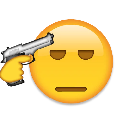 🔫 Стикер «Emoji+» для Telegram