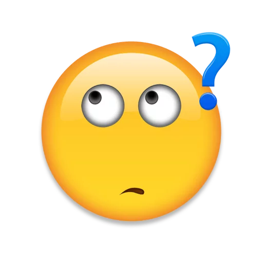 🤔 Стикер «Emoji+» для Telegram