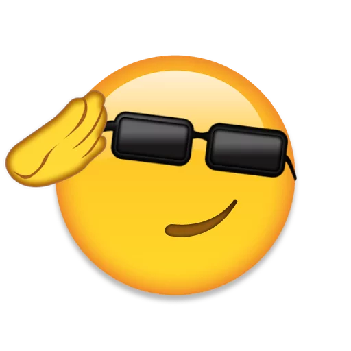 😎 Стикер «Emoji+» для Telegram
