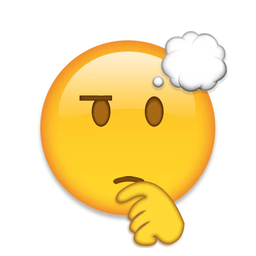 🤔 Стикер «Emoji+» для Telegram