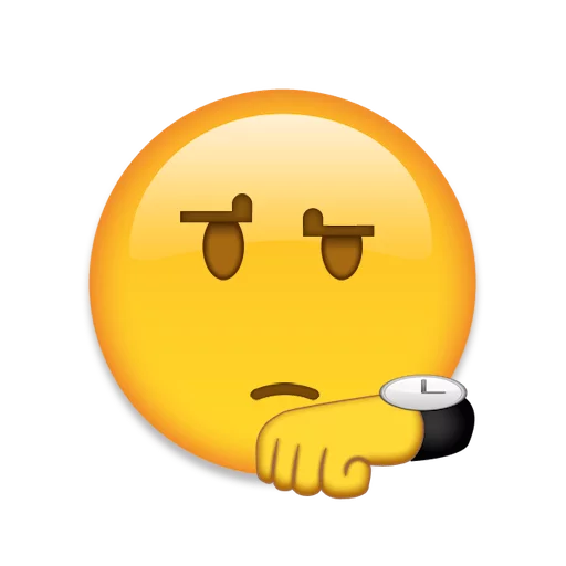 😴 Стикер «Emoji+» для Telegram