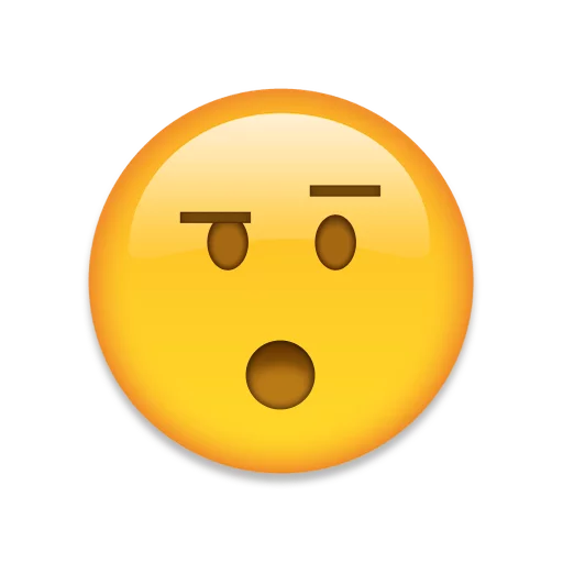 😮 Стикер «Emoji+» для Telegram