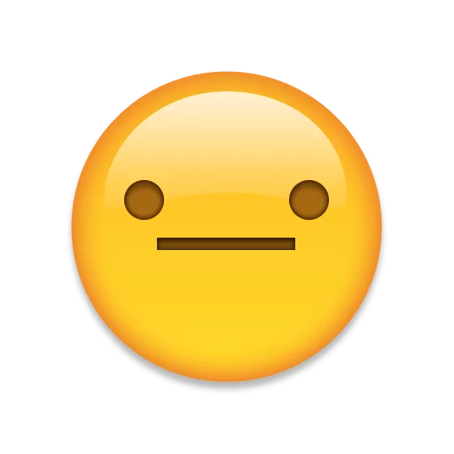 😐 Стикер «Emoji+» для Telegram