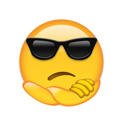 😎 Стикер «Emoji+» для Telegram