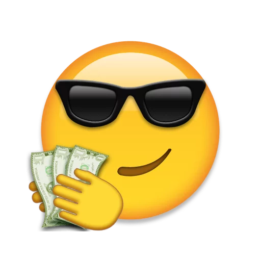 😎 Стикер «Emoji+» для Telegram