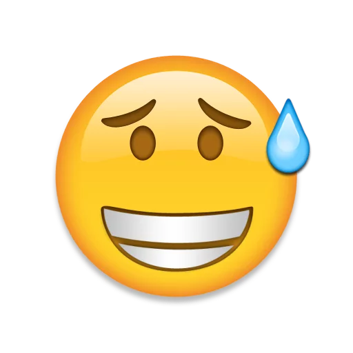 😅 Стикер «Emoji+» для Telegram
