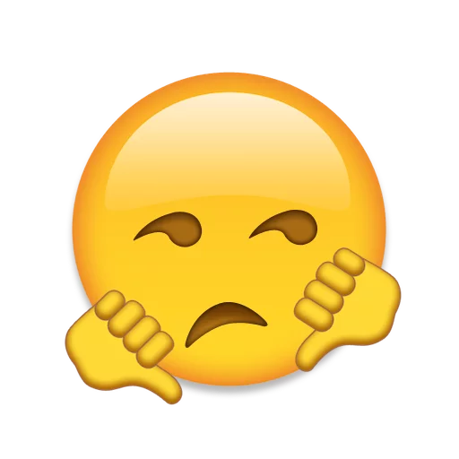👎 Стикер «Emoji+» для Telegram