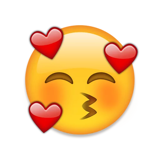 😘 Стикер «Emoji+» для Telegram