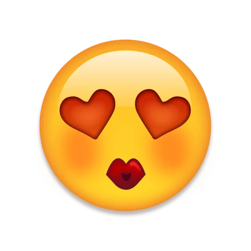 😍 Стикер «Emoji+» для Telegram