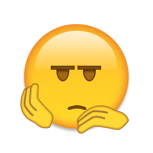 😐 Стикер «Emoji+» для Telegram
