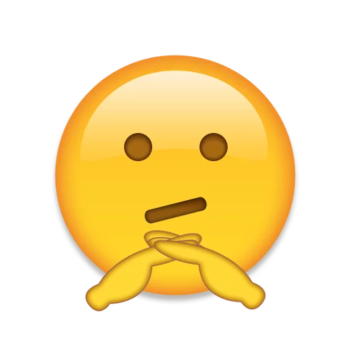 😕 Стикер «Emoji+» для Telegram